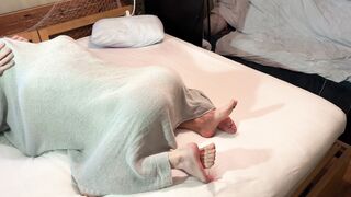 Anal creampie Martinpaola. Woke my stepbrother up with a morning blowjob!