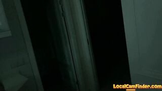 Blonde Tattooed Amateur Babe With Big Tits Orgasms On Webcam