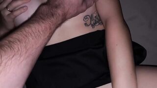 Fucking My Best Friend's Boyfriend; Suck & Cum on Hair