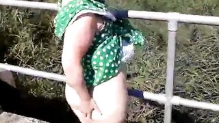 British Girl's Outdoor Adventure