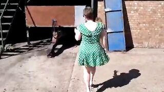 British Girl's Outdoor Adventure