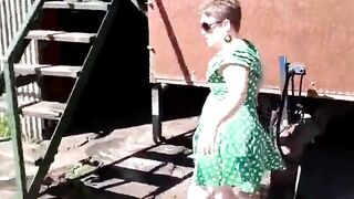 British Girl's Outdoor Adventure