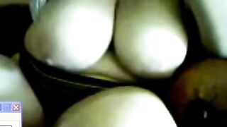 Bulgarian Webcam Mom Shows Off Her Boobs