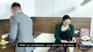 Fucked my horny stepsister outside on vacation