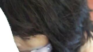 Mature French Lady Gives Amateur Blowjob -2