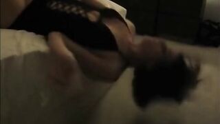 Rough Prone Bone with Big-Ass MILF Swingers