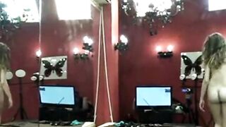 Hairy Vagina on Webcam