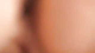 Bound MILF Plays with Dildo on Webcam