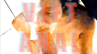 Asian Amateur Anal with Stockings and Foot Fetish