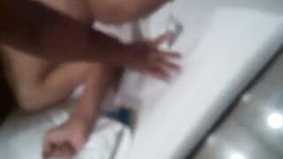 Indonesian Couple Gangbang Caught on Tape