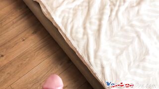 Step-Dad Caught and Fucked by Step Daughter