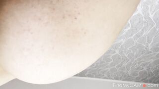 Big-Titted Webcam Girl Uses Sex Toy to Orgasm and Cum on Her Tits