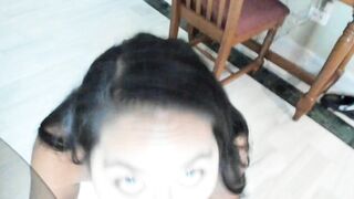 Step Siblings' Secret: Asian Babe's POV BDSM Adventure