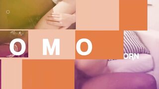 DOGFART - Busty Rissa May Devours Stepdad's Massive Holiday Cock