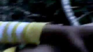 Cantik, an Indonesian Amateur Babe, in the Gardens