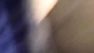 Nerdy Girl Sucks and Fucks in a Car