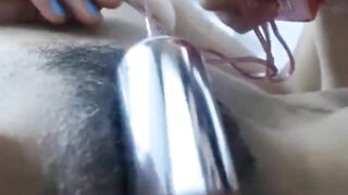 Lesbian Amateur Close-Up Webcam Show