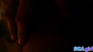 Svenska Blondin Martina POV Avsugning -2