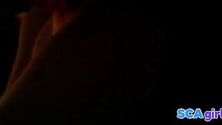 Svenska Blondin Martina POV Avsugning -2