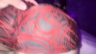 My stepsister in her pajamas is hot as fuck, there's no way to resist that ass.