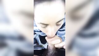 Sperma im Gesicht einer Schweizer Amateurin -2