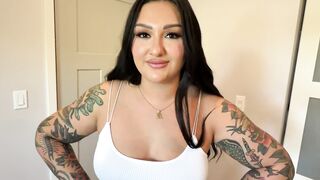 Busty Big Step Sister Lets You Have A Turn ~ Roxanne Roselle ~ Household Fantasy ~ Scott Stark