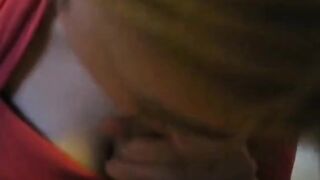 Amateur Babe Sucks a Big Cock