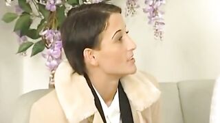 Orale Freude eines deutschen Paares