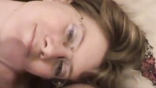 Hot Amateur Couple's Steamy Session