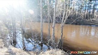 Naked Exhibitionist Miss4Motivated's Public Adventure