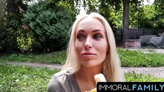 Angelika Grays Picnic Seduction Eat Fruit Leads To Eat Cock!