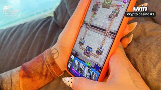 Freaky Ahh Big Titty Stepsis wasnt Wearing Any Panties In Bed