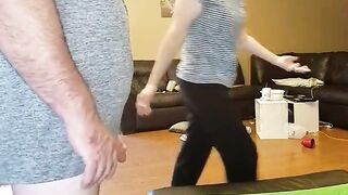 Lunch Break Quickie with a Swallowing MILF