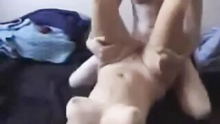 Big-Titted Amateur's Homemade Orgasm Session