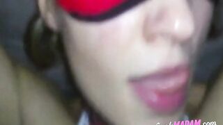 Une salope française aime le sexe oral et le sperme dans la bouche