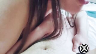 Bareback Threesome with a Big-Ass Latina and Her Tinder Hookup -2