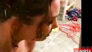 Jenny the Blonde Amateur Loves Facials