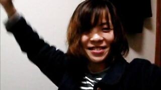 Japanese MILF Secretary in Silent Amateur Video