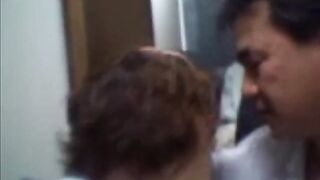 Japanese MILF Secretary in Silent Amateur Video