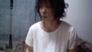 Japanese MILF Secretary in Silent Amateur Video