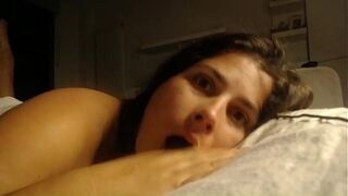 Could STEPSON really Crawl under the Blanket&Cum in STEPMOM at Night? -2