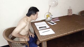 I come home from school and my old, kinky stepfather fucks me.