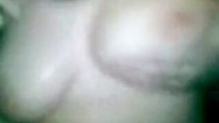 Svensk amatör med stora tuttar