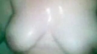 Svensk amatör med stora tuttar