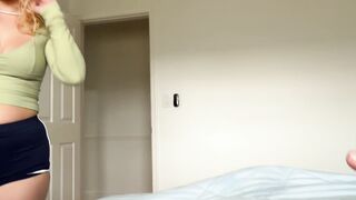 Busty Step Sis Makes Dreams Come True ~ Cassie2Sassy ~ Scott Stark