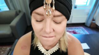 Azgın Türk üvey anne üvey oğluyla seks yapıyor