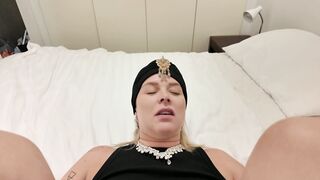 Azgın Türk üvey anne üvey oğluyla seks yapıyor