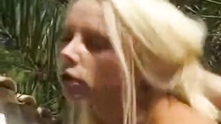 Anal med Norsk Blonde Pornstar