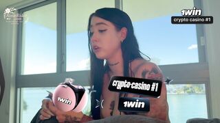 Freaky Ahh Horny Stepsis Doesn't Want To Wear Panties Around Me