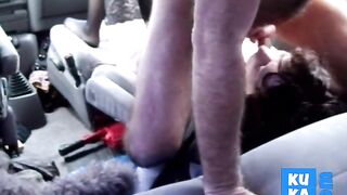 Backseat Car Sex Orgasm